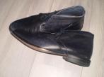 BURKLEY leren schoenen maat 43, Kleding | Heren, Schoenen, Zwart, Burkley, Ophalen of Verzenden, Gedragen