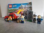 Lego City 60137 Politie Sleepwagen, Ophalen, Zo goed als nieuw, Complete set, Lego