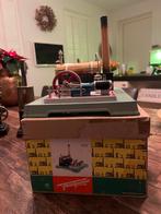 Fleischmann Stoommachine 125/2 met Doos antiek speelgoed, Antiek en Kunst, Ophalen of Verzenden