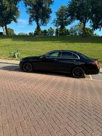 Mercedes-Benz E-Klasse E220 d 194pk 9G-TRONIC 2017 Zwart, Automaat, Achterwielaandrijving, Leder, Diesel