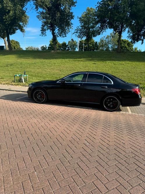 Mercedes-Benz E-Klasse E220 d 194pk 9G-TRONIC 2017 Zwart, Auto's, Mercedes-Benz, Particulier, E-Klasse, 360° camera, ABS, Achteruitrijcamera