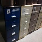 MOOIE diverse stalen metalen 4-ladekasten RETRO STIJL, Huis en Inrichting, Kasten | Ladekasten, Ophalen, Minder dan 50 cm, Gebruikt