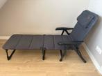 Crespo - Ligstoel - Air-Deluxe - Grijs - NIEUW, Ophalen of Verzenden, Nieuw