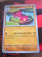 Pokémon kaart - Destined Rivals - Medicham 100/182 uncommon, Ophalen of Verzenden, Nieuw, Losse kaart
