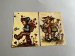 Vintage Hummel kaarten / ansichtkaarten - Muva, Ophalen of Verzenden, 1960 tot 1980, Kinderen