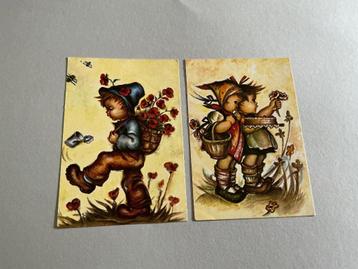 Vintage Hummel kaarten / ansichtkaarten - Muva beschikbaar voor biedingen