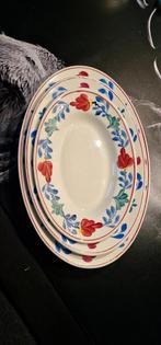 Oude Boerenbont Schalen Set - Gaaf!, Huis en Inrichting, Ophalen of Verzenden