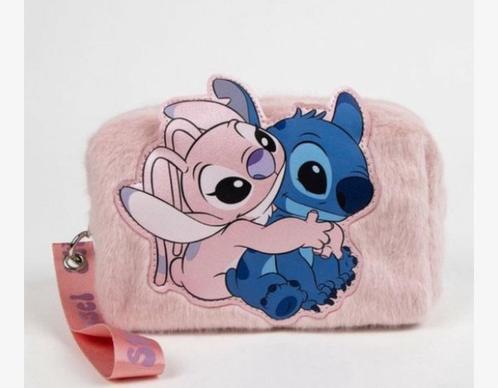 Lilo & Stitch Pluche Reistasje/toilettasje (10x17,5x9 cm), Sieraden, Tassen en Uiterlijk, Toilettassen, Nieuw, Ophalen of Verzenden