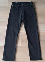 Levi's 501 spijkerbroek zwart - Maat W26 L28, W32 (confectie 46) of kleiner, Ophalen of Verzenden, Zo goed als nieuw, Zwart