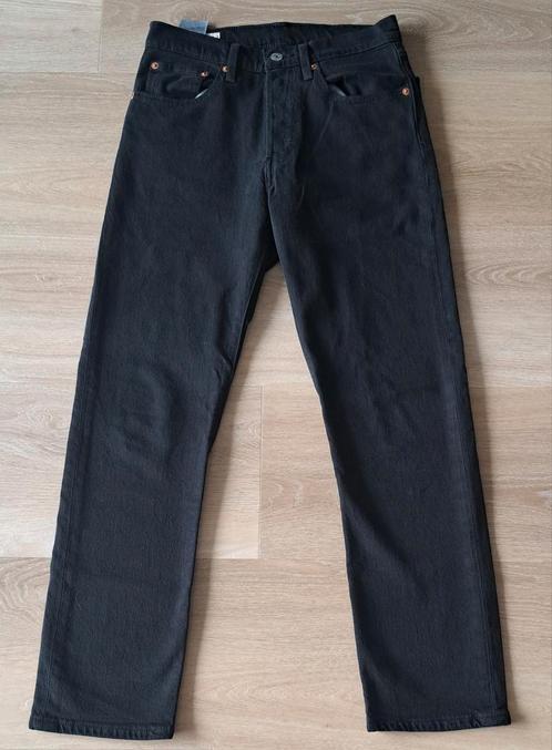 Levi's 501 spijkerbroek zwart - Maat W26 L28, Kleding | Heren, Spijkerbroeken en Jeans, Zo goed als nieuw, W32 (confectie 46) of kleiner