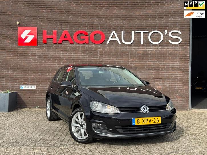 Volkswagen Golf 1.4 TSI Business Edition Navi | Cruise | Cam, Auto's, Volkswagen, Bedrijf, Te koop, Golf, ABS, Achteruitrijcamera
