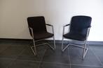 2  Lloyd Loom stoelen, Twee, Modern, Metaal, Zo goed als nieuw