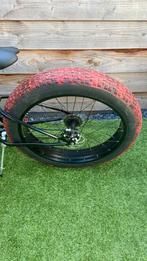 Mountainbike Fatbike SNW2458 26 inch rood zwart, Hardtail, Ophalen, Zo goed als nieuw, Overige merken