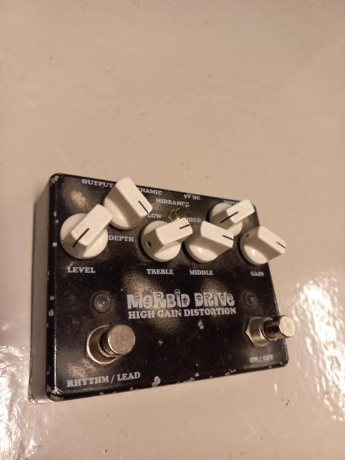 Morbid Drive - Weehbo - distortion/overdrive pedal, Muziek en Instrumenten, Effecten, Gebruikt, Distortion, Overdrive of Fuzz
