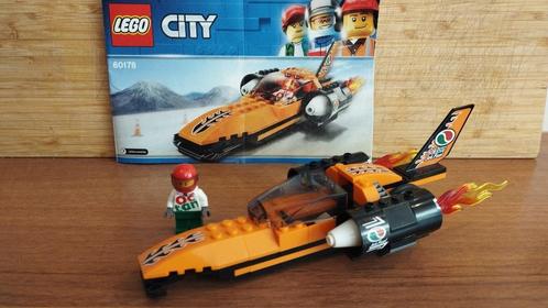Lego City Octan Racer - 60178, Kinderen en Baby's, Speelgoed | Duplo en Lego, Zo goed als nieuw, Lego, Complete set, Ophalen of Verzenden