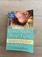 The sleep Lady’s good night sleep tight kim west, Ophalen of Verzenden, Zo goed als nieuw, Zwangerschap en Bevalling