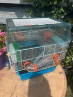 Ferplast Hamsterkooi met toebehoren, Kooi, Minder dan 75 cm, Zo goed als nieuw, Hamster