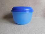 Tupperware Ruimtebol Slabol 2 Ltr. Rooster Blauw, Huis en Inrichting, Keuken | Tupperware, Ophalen of Verzenden, Zo goed als nieuw
