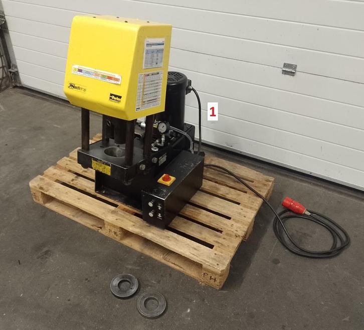 Parker Phastkrimp, slangenpers, slangpers hydrauliek, Doe-het-zelf en Verbouw, Gereedschap | Machine-onderdelen en Toebehoren