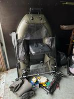 Nieuwe Belly met motor en fishfinder, Watersport en Boten, Ophalen of Verzenden, Zo goed als nieuw, Overige typen