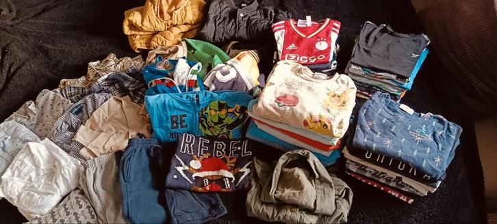 Jongenskleding maat 122/128 – complete kledingpartij!, Kinderen en Baby's, Kinderkleding | Kinder-kledingpakketten, Gebruikt, Maat 128