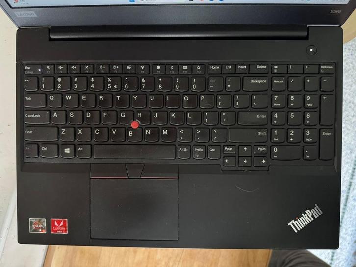 Lenovo Thinkpad E595 15.6" IPS Ryzen 5 32GB 2TB Win11 Pro, Computers en Software, Windows Laptops, Zo goed als nieuw, 15 inch