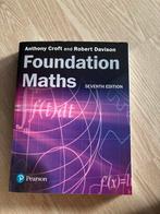 Foundation maths seventh edition, Nieuw, HAVO, Wiskunde B, Ophalen of Verzenden