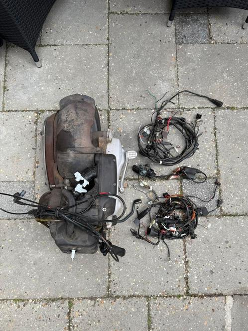 Piaggio 2Takt 50cc Blok (vespa lx/zip+subframe), Fietsen en Brommers, Brommeronderdelen | Scooters, Zo goed als nieuw, Piaggio