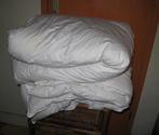 Anti-allergisch dekbed 85/15% eendenveertjes/dons 200 x 200, Gebruikt, Wit, Tweepersoons, Ophalen of Verzenden