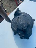 Aambeeld smeden handventielator, Antiek en Kunst, Antiek | Gereedschap en Instrumenten, Ophalen of Verzenden