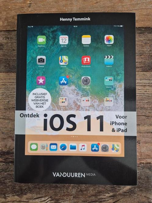 Henny Temmink - Ontdek iOS II, Boeken, Hobby en Vrije tijd, Nieuw, Ophalen of Verzenden