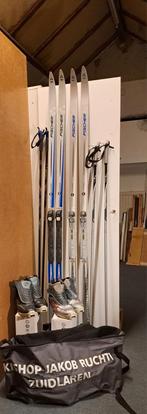Langlauf ski's compleet met toebehoren, Ophalen, 160 tot 180 cm, Ski's, Fischer