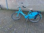 Blauwe pelikaan damesfiets, Ophalen, Overige merken, 53 tot 56 cm, Gebruikt