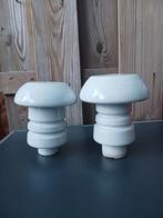 Isolatoren voor een telefoonpaal, Ophalen of Verzenden
