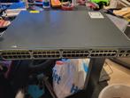 Cisco switch 48 ports, Ophalen of Verzenden, Zo goed als nieuw