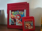 Game Boy (Color) - Pokemon Red/Rood (EU) - Als Nieuw, Spelcomputers en Games, Games | Nintendo Game Boy, Verzenden, 1 speler, Zo goed als nieuw