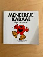 Meneertje Kabaal - Roger Hargreaves, Roger Hargreaves, Ophalen of Verzenden, Zo goed als nieuw, Sprookjes