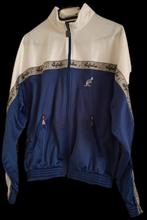 Oldschool Australian  jasje, Kleding | Heren, Sportkleding, Verzenden, Zo goed als nieuw, Blauw, Algemeen