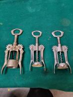 -	Kurkentrekkers metaal drie stuks, Ophalen of Verzenden