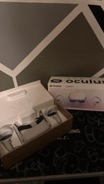 Meta Quest 2 128gb wit, Spelcomputers en Games, Virtual Reality, Ophalen, VR-bril, Zo goed als nieuw, Oculus