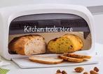 Tupperware Breadsmart Plus Met Schuifdeksel broodtrommel, Ophalen of Verzenden, Nieuw