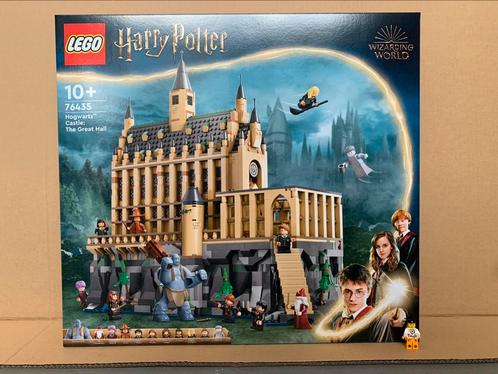 Lego set 76435 harry potter kasteel zweinstein (NIEUW), Kinderen en Baby's, Speelgoed | Duplo en Lego, Nieuw, Lego, Complete set