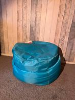 Blauwe zitzak sit & joy, Ophalen, Gebruikt, Blauw