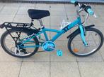 B'twin Original 120 kinderfiets 20 inch, Ophalen, Zo goed als nieuw, BTWIN, Handrem