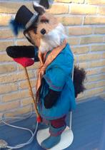 Walt Disney's John the fox met grote hoed en wandelstok., Antiek en Kunst, Ophalen of Verzenden