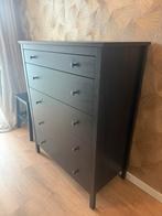 Koppang ladekast IKEA 5 lades zwartbruin, Huis en Inrichting, Kasten | Ladekasten, Ophalen, 5 laden of meer, 100 tot 150 cm, 50 tot 100 cm