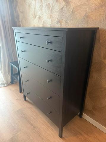 Koppang ladekast IKEA 5 lades zwartbruin