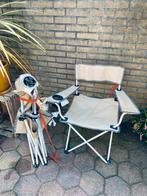 Camping stoel quechua, Caravans en Kamperen, Kampeermeubelen, Ophalen of Verzenden, Zo goed als nieuw, Campingstoel
