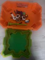 Beyblade Bakken met Beyblades en Launchers, Ophalen of Verzenden, Gebruikt, Jongen of Meisje