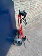 Golftrolley Turfmaster, Sport en Fitness, Golf, Ophalen, Gebruikt, Golfkar, Overige merken